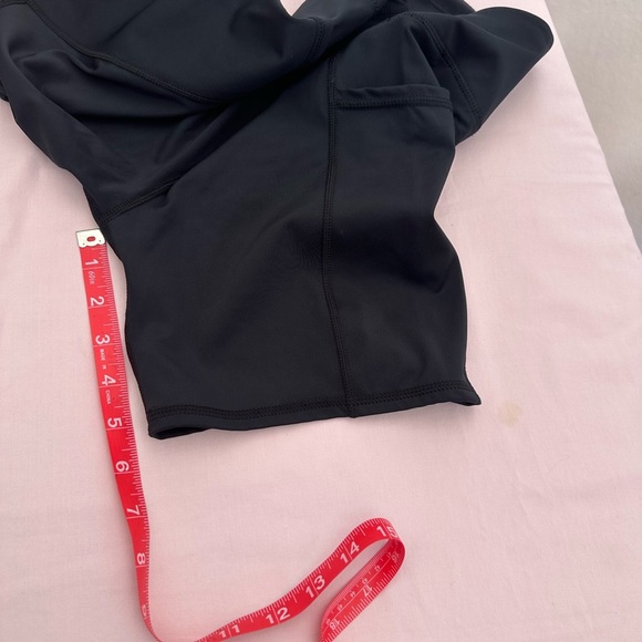 Cotton On Black Bike Shorts with Stretchy Fabric #A2 - Picture 5 of 5